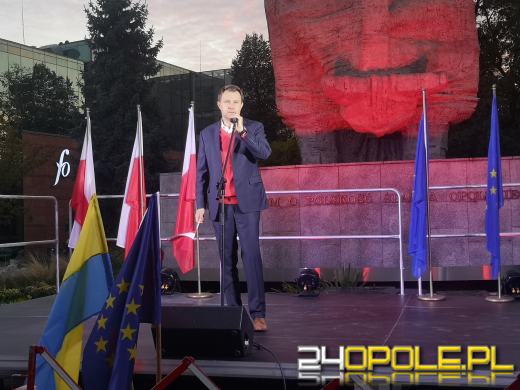 Tłumy na Wiecu poparcia dla Polski w Unii Europejskiej