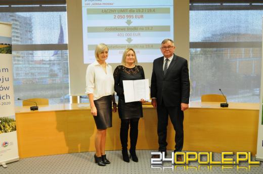 Niemal 6 milionów euro dodatkowo dla Lokalnych Grup Działania