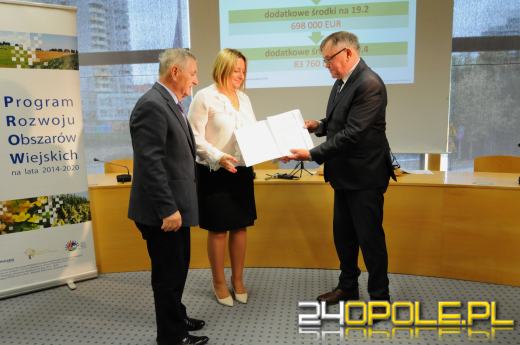 Niemal 6 milionów euro dodatkowo dla Lokalnych Grup Działania