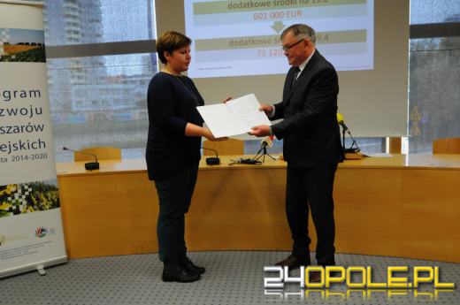 Niemal 6 milionów euro dodatkowo dla Lokalnych Grup Działania