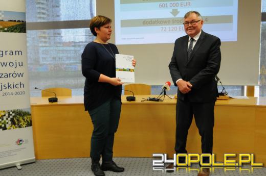 Niemal 6 milionów euro dodatkowo dla Lokalnych Grup Działania