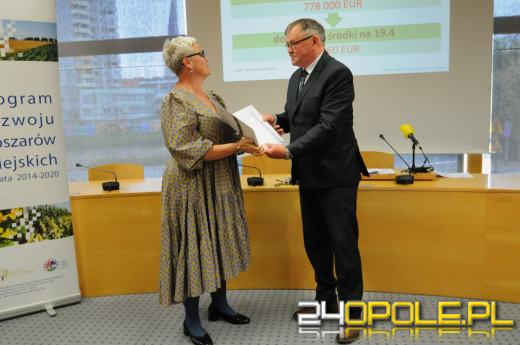 Niemal 6 milionów euro dodatkowo dla Lokalnych Grup Działania