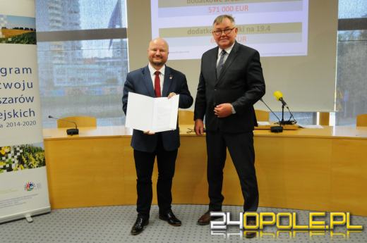 Niemal 6 milionów euro dodatkowo dla Lokalnych Grup Działania