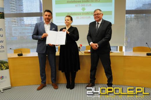 Niemal 6 milionów euro dodatkowo dla Lokalnych Grup Działania