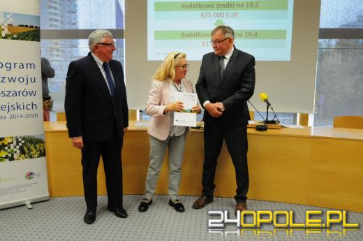 Niemal 6 milionów euro dodatkowo dla Lokalnych Grup Działania