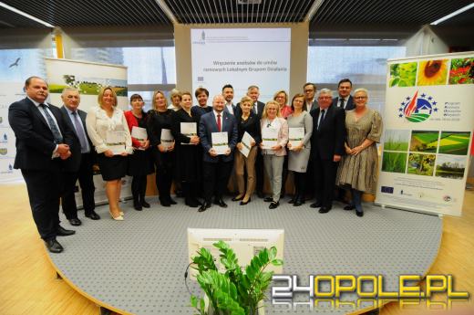 Niemal 6 milionów euro dodatkowo dla Lokalnych Grup Działania