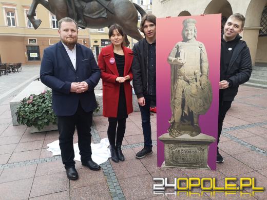 "Arkadiusz I Rozrzutny" - działacze Razem Opolskie chcą postawić pomnik prezydentowi