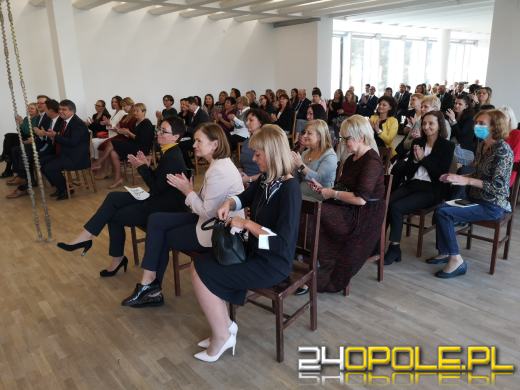 Nauczyciele odebrali nagrody z rąk prezydenta miasta Opola