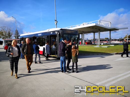 Trwa dzień otwarty w zajezdni Miejskiego Zakładu Komunikacyjnego