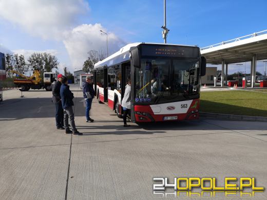 Trwa dzień otwarty w zajezdni Miejskiego Zakładu Komunikacyjnego