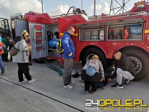 Trwa dzień otwarty w zajezdni Miejskiego Zakładu Komunikacyjnego