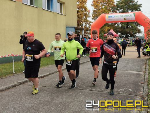 Ponad 160 osób pobiegło bieg "Ku słońcu" w Jełowej