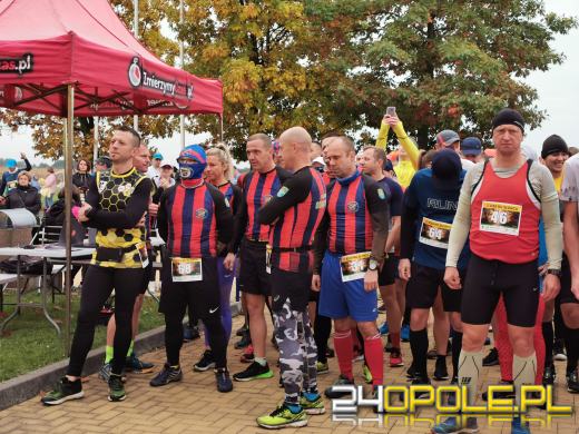 Ponad 160 osób pobiegło bieg "Ku słońcu" w Jełowej