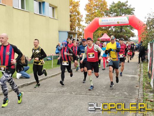 Ponad 160 osób pobiegło bieg "Ku słońcu" w Jełowej