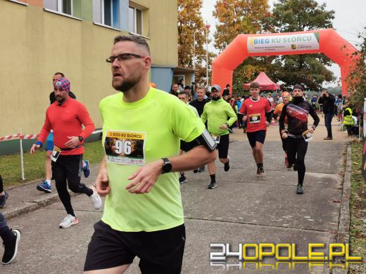 Ponad 160 osób pobiegło bieg "Ku słońcu" w Jełowej