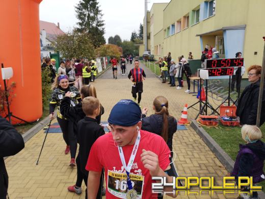 Ponad 160 osób pobiegło bieg "Ku słońcu" w Jełowej