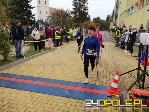 Ponad 160 osób pobiegło bieg "Ku słońcu" w Jełowej