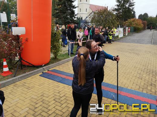 Ponad 160 osób pobiegło bieg "Ku słońcu" w Jełowej