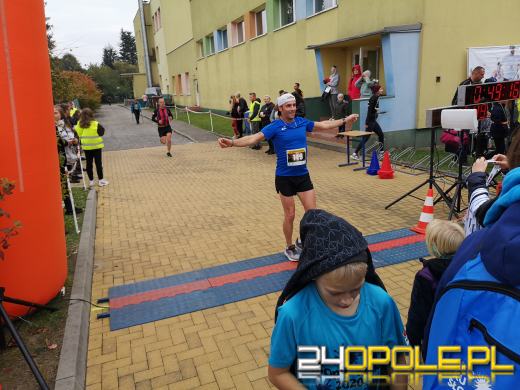 Ponad 160 osób pobiegło bieg "Ku słońcu" w Jełowej