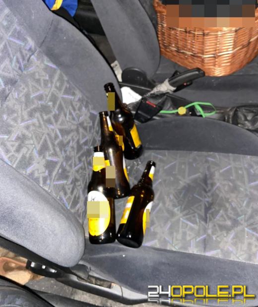 Z pasażerami wybrał się w ponad 100 kilometrową podróż mając 2 promile