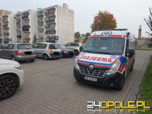 Ciało kobiety w bmw zaparkowanym na osiedlu w Brzegu