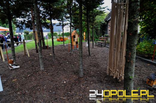 Podopieczni Fundacji DOM mają piękny ogród sensoryczny