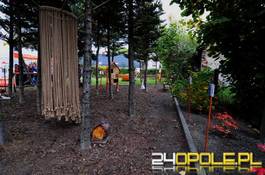 Podopieczni Fundacji DOM mają piękny ogród sensoryczny