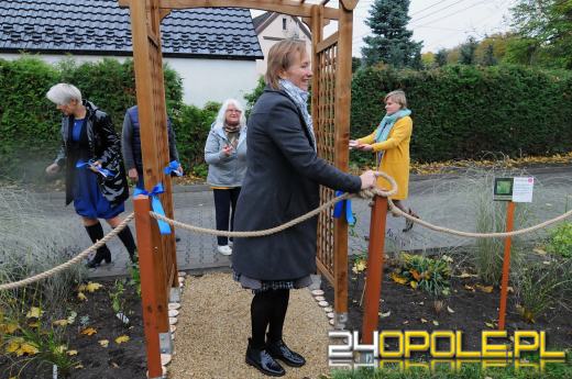 Podopieczni Fundacji DOM mają piękny ogród sensoryczny