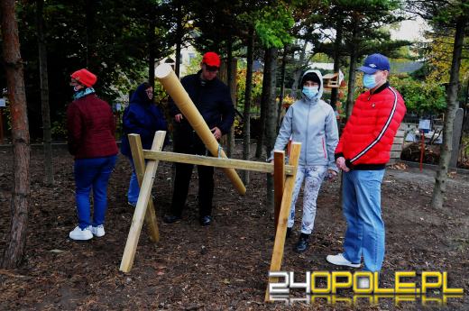 Podopieczni Fundacji DOM mają piękny ogród sensoryczny