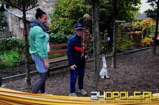 Podopieczni Fundacji DOM mają piękny ogród sensoryczny