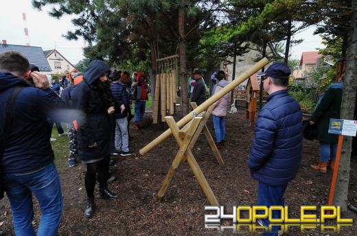 Podopieczni Fundacji DOM mają piękny ogród sensoryczny