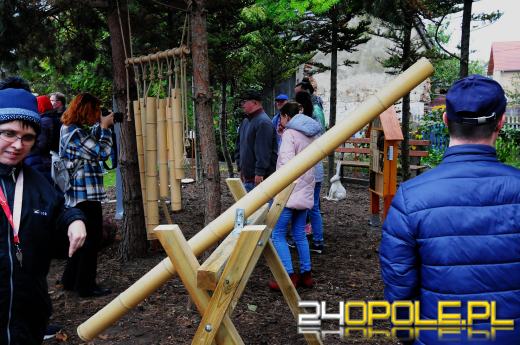 Podopieczni Fundacji DOM mają piękny ogród sensoryczny