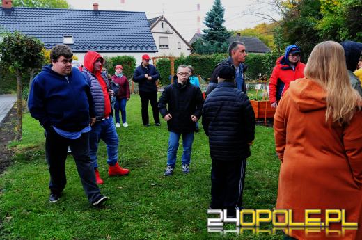 Podopieczni Fundacji DOM mają piękny ogród sensoryczny