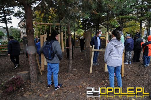 Podopieczni Fundacji DOM mają piękny ogród sensoryczny