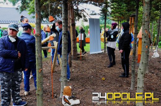 Podopieczni Fundacji DOM mają piękny ogród sensoryczny