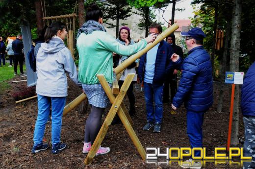 Podopieczni Fundacji DOM mają piękny ogród sensoryczny