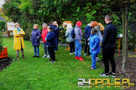 Podopieczni Fundacji DOM mają piękny ogród sensoryczny