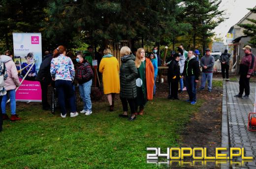 Podopieczni Fundacji DOM mają piękny ogród sensoryczny