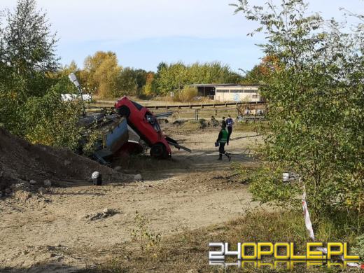 Strażacy z całej Polski przez 3 dni ćwiczyli w Nysie