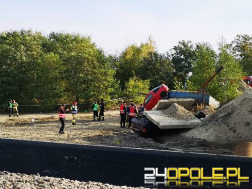 Strażacy z całej Polski przez 3 dni ćwiczyli w Nysie