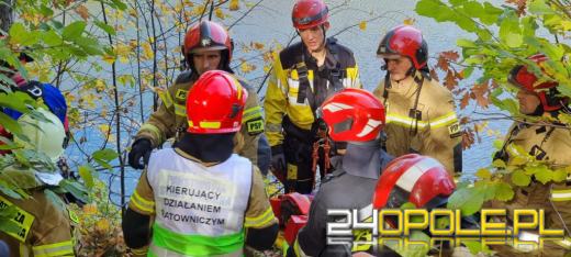 Strażacy z całej Polski przez 3 dni ćwiczyli w Nysie