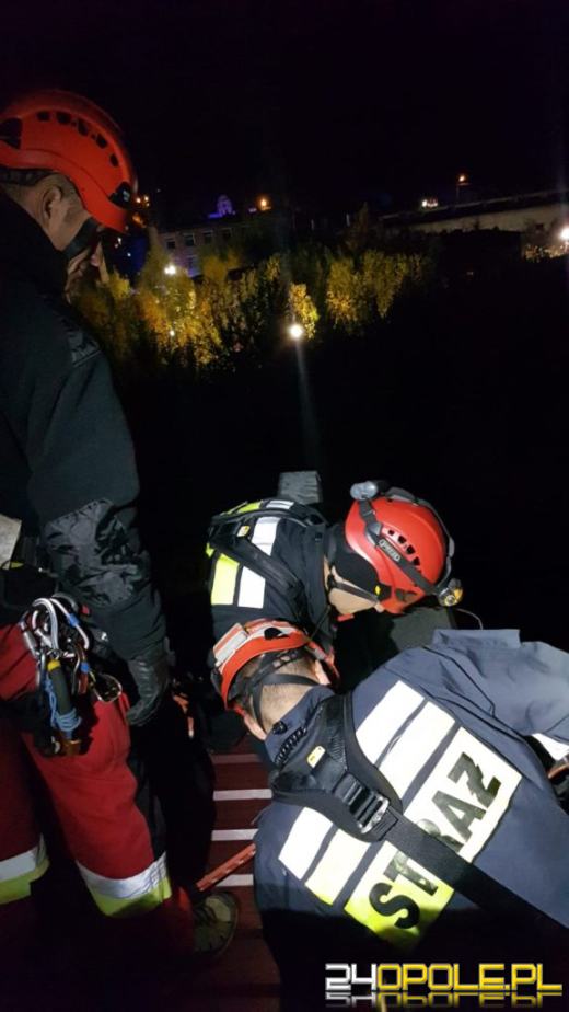 Strażacy z całej Polski przez 3 dni ćwiczyli w Nysie