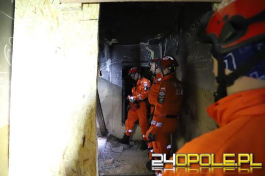 Strażacy z całej Polski przez 3 dni ćwiczyli w Nysie