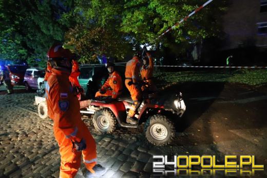 Strażacy z całej Polski przez 3 dni ćwiczyli w Nysie