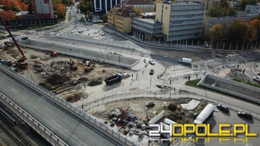 Prace na Dworcu Wschodnim zmierzają ku końcowi