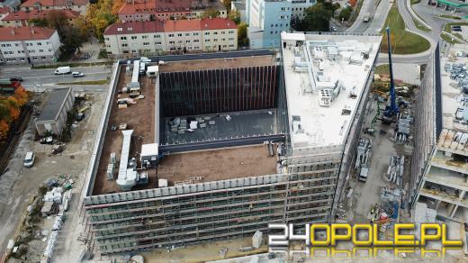 Będzie "nowym ratuszem" Opola - trwa budowa