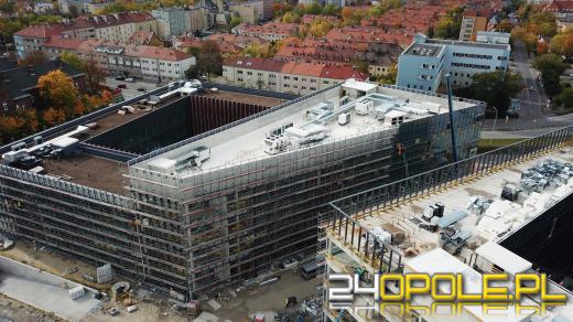 Będzie "nowym ratuszem" Opola - trwa budowa