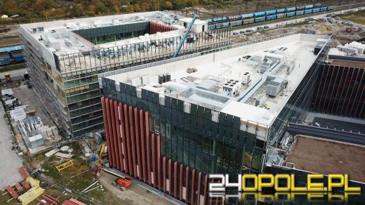 Będzie "nowym ratuszem" Opola - trwa budowa