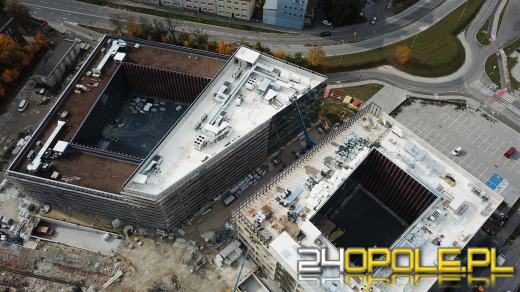 Będzie "nowym ratuszem" Opola - trwa budowa