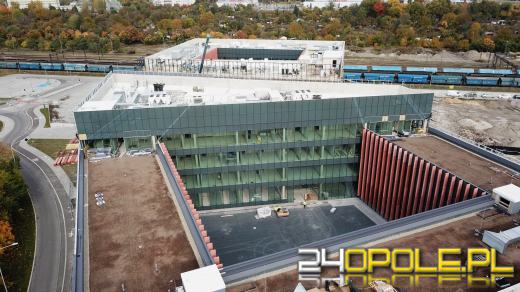 Będzie "nowym ratuszem" Opola - trwa budowa